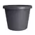 HC 16" Prima Planter Warm Gray