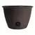 HC 18" Woven Garden Hose Pot Chocolate