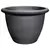 HC 14" Sevilla Planter Warm Grey
