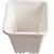 HDF Sqr White Pot 12" Tall