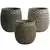MCarr 24pc Seagrass Teardrop Planter Pallet Mixed