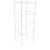 Oregon Wire Prem Folding Cage - 60", 60" X 18" X 18" 1/4" Leg, 5 Rings, 3/16" Galvanized Wire