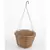 Oregon Wire Moss Basket - 14", Green Includes: 21" 4-Strand Hgr & Coco Liner
