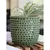 Palm Spring 6.5" Honey Comb Planter Emr