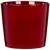 Scheurich 6.5" Dark Red 883/17 Planter
