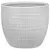 Scheurich 9.75" Vanilla 866/25 Planter