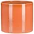 Scheurich 6.25" Papaya 828/16 Planter