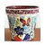 Bella 8" Flower Pot Burgundy