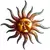 VCS 29" Filigree Sun Wall Decor