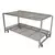 VRE 2 Level Bench 36"x72" W/ Adjustable Shelves VRCTBENCH36