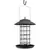 Woodlink Metal & Glass Tube Seed Feeder Black