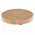 Wagner WPC Natural Round Plant Caddy w/ No Show Casters