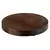Wagner WPC Round Plant Caddy No Show Casters Brown