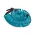 Orbit 50' Coil Hose with Nozzle Turquoise