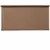 Coolaroo 6'x6' Simple Lift Roll Shade Yakitake Brown