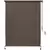 Coolaroo 4'x6' Exterior Roll Shade Mocha 90% Shade