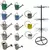 Gardener Select 69pc Watering Can Display Mixed Styles