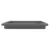 HC 15.5" Accent Planter Saucer Warm Gray