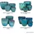 Jackson Pottery 38pc Fireworks Green Color Block