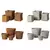 Jackson Pottery 43pc Demetrio Renner Fiber Stone Collection