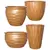 MCarr 26pc Techno Planter Pallet Matte Honey