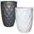 MCarr 12pc Tall Teardrop Planter Pallet Mixed Colors