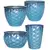 MCarr 26pc Hexagonal Planter Pallet Ultra Marine
