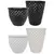 MCarr 16pc Aquapot Mix Planter Pallet Mix Colors