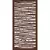 Modinex 2'x4' Landscape Panel Bamboo Brown