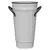 Panacea 9" Milkhouse Vase White