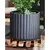 Palm Spring 6.5" Brush Comb Mbk Planter
