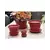 Verandah 6.5x5.5 with Saucer Trph Red
