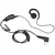 PMI HKLN4604 Swivel Earpiece w/ Clip PTT & Mic
