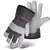 BOSS Large Striped Split Leather Palm