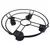 Wagner WPC 11.8 Diam Round Wire Caddy Black