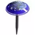 APM 4" Art Glass Mushroom Blue