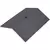 Birds Choice Roof Tray Topper with Flange Recycled Plastic Black
