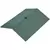 Birds Choice Roof Tray Topper with Flange Recycled Plastic Green