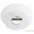 Crescent 6" Saucer Clear