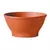 Deroma 10.6" Smooth Bowl Terra Cotta