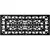 DHTG 24"x48" Millenium Rubber Double Door Outdoor Doormat