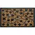 DHTG 24"x36" Ivy Design Rubber Backed Coir Outdoor Doormat