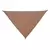 Coolaroo 12' Ready to Hang Triangle Shade Sail Cocoa
