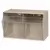 Quantum 2 Compartment Set of Tilt Bins