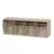 Quantum 4 Compartment Set of Tilt Bins