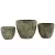 MCarr 3PC Liconfiber Bark Pltr Set Taupe Bark