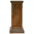 MCarr 31.6" Liconfiber Tall Pedestal Rust