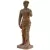 MCarr 40" Liconfiber Male Statue Rust