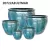 MCarr 5pc XXL Planter Pallet Ultra Marine