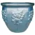 MCarr 5PC Hibiscus XXL Planter Plt Turtle Green